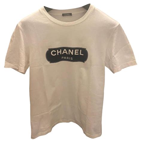 chanel t shirt damen|chanel t shirt vintage.